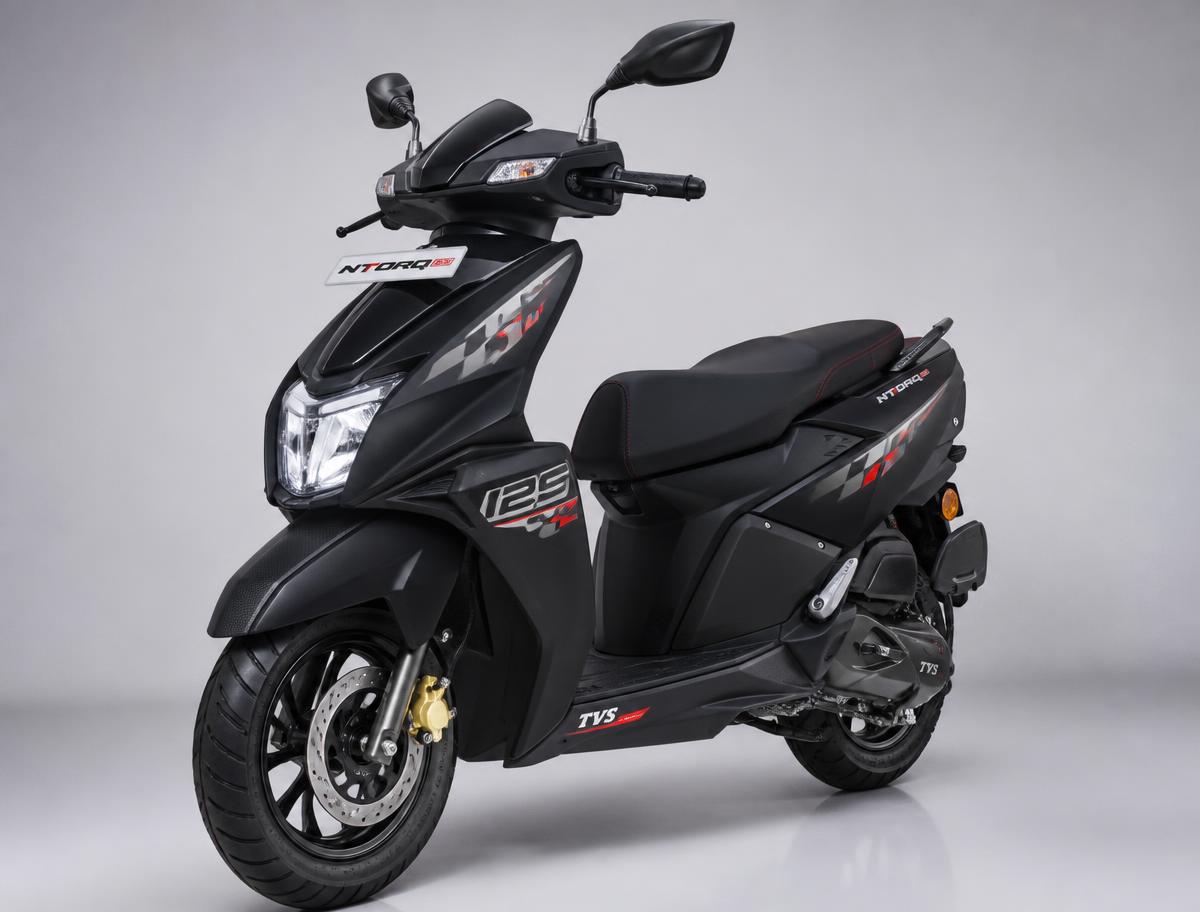 TVS Ntorq 150 — Scooty
